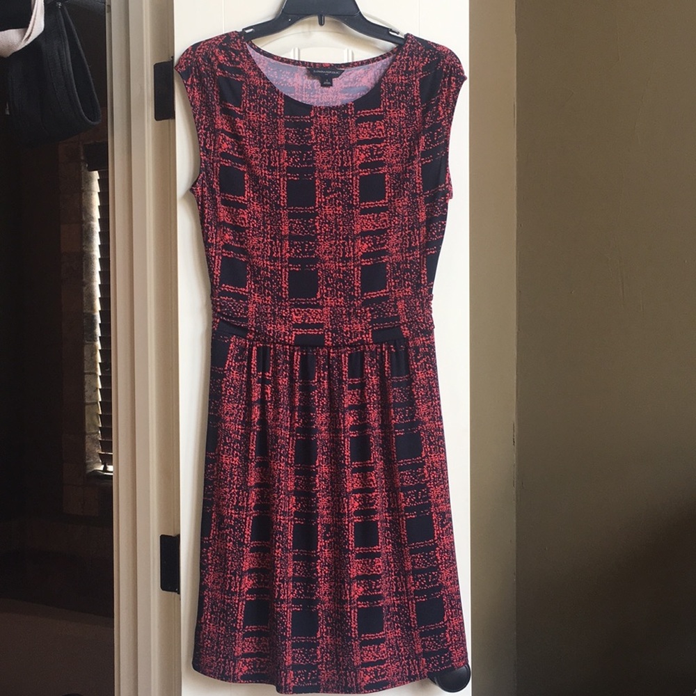 Banana Republic cap sleeve dress